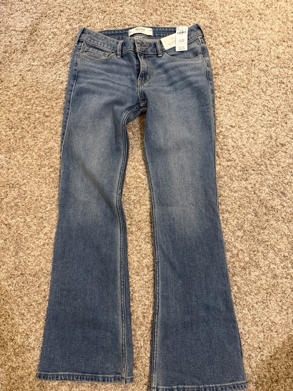 Women’s Blue Flare Jeans - Classic Denim